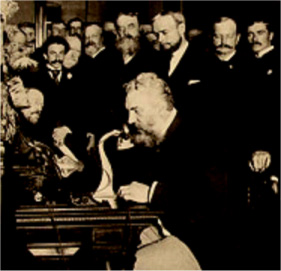 Graham Bell - 1876