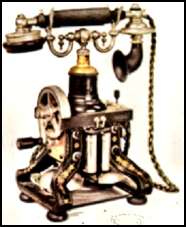 téléphone "Skeleton" - 1895