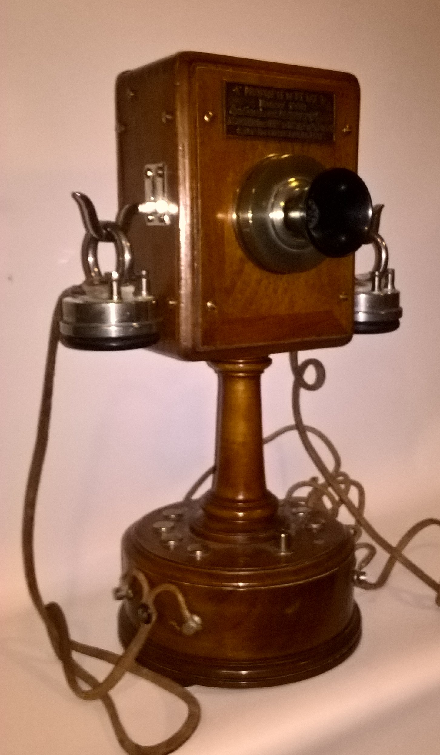 Pasquet 1902 | Collectionneur de téléphones anciens